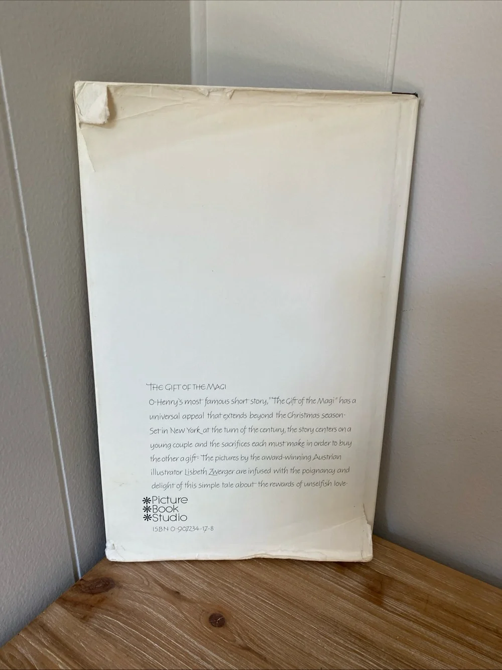 1st Ed The Gift of the Magi Lisbeth Zwerger Hardcover O'Henry Pixie 1982 HCDJ